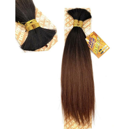 Unique's Yaki Bulk 100% Human Hair 14" Hair Extensions, New With Tags