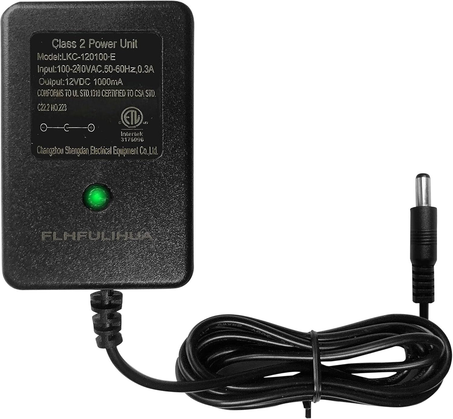 Universal 12V Battery Charger for Kids Ride-On Toys with Safety Certification