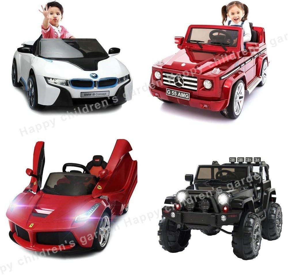 12V Universal Battery Charger for Kids' Ride-On Toys with Safety Certification