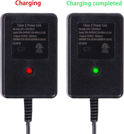 Universal 12V Charger for Kids Ride-On Toys and Cars Compatible with BMX Models