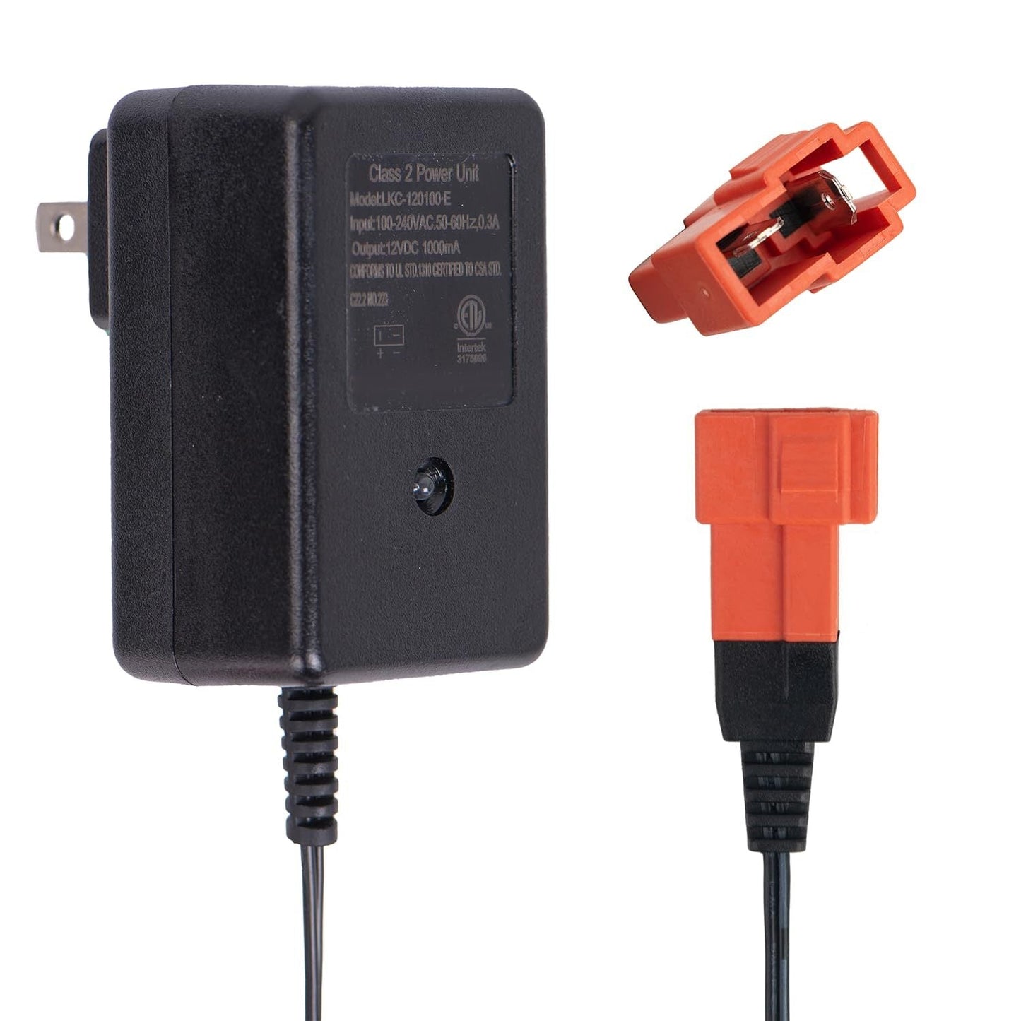 Universal 12V Charger for Kids Ride-On Toys and Cars Compatible with BMX X6
