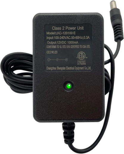 Universal 12V Charger with Safety Features for Ride-On Toys and Bumper Cars