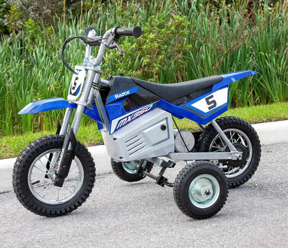 Adjustable Training Wheels Universal Fit for Razor MX125 to MX650 Models