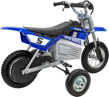 Adjustable Training Wheels Universal Fit for Razor MX125 to MX650 Models