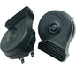 Universal 12V Compact Car Horn Kit with Loud Double Pitch and Deep Bass Sound