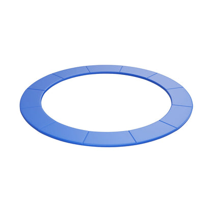 14 Feet Waterproof and Tear-Resistant Universal Trampoline Safety Pad Spring Cover-Blue