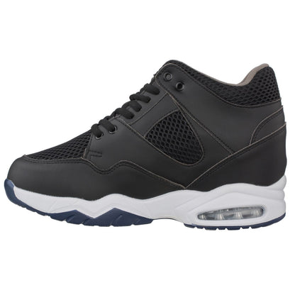 CALTO Black Elevator Sneakers - 3.4 Inches - H329082