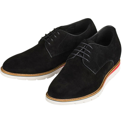 CALTO - Y4222 - 3.2 Inches Taller (Nubuck Black)
