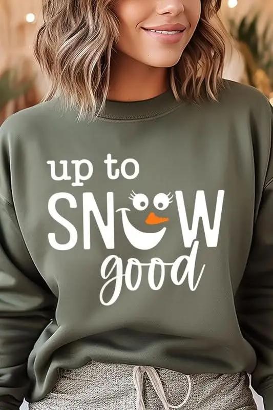 Graphic Fleece Sweatshirt Ash | Color Bear