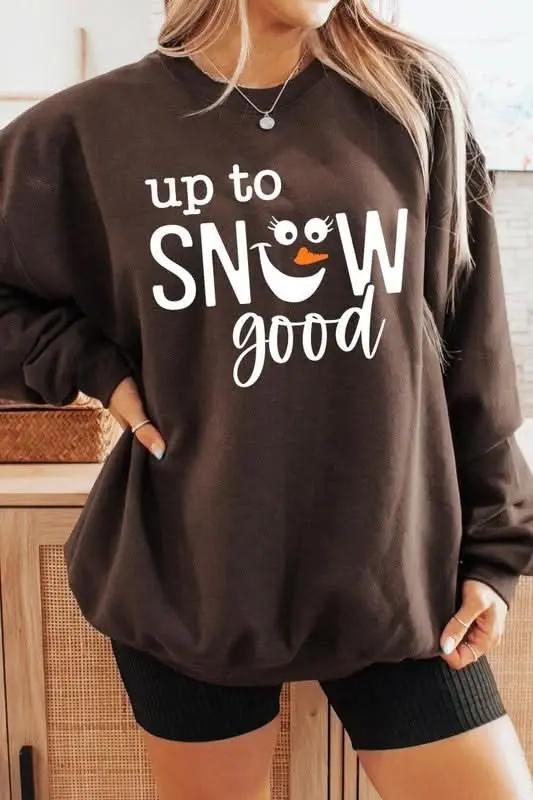 Graphic Fleece Sweatshirt Ash | Color Bear