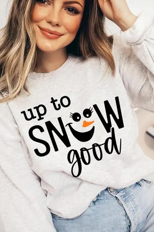 Graphic Fleece Sweatshirt Ash | Color Bear