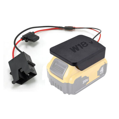 18V/20V Lithium-Ion Battery Upgrade Kit for Power Wheels