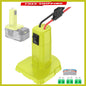 18V Power Wheels Adapter for RC Toys with Enhanced Safety Features
