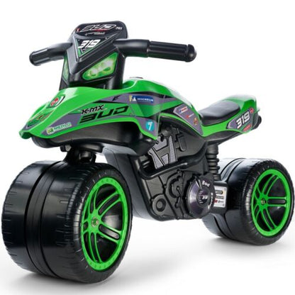 Upgrade Your Ride: FALK Rider Racing Green Wide Wheels - Now Available!