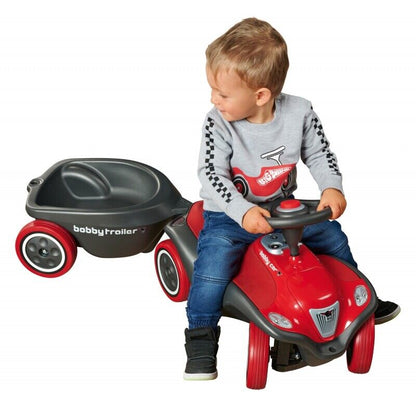 Upgrade Your Ride with the BIG Bobby Car Next Grey Trailer