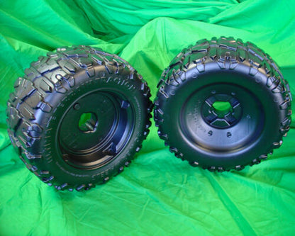 Upgrade Your Ride with the Power Wheels F-150 Left & Right Wheel Set - 2 Wheels Included!