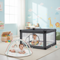 Baby Play Gym and Large Playpen Set