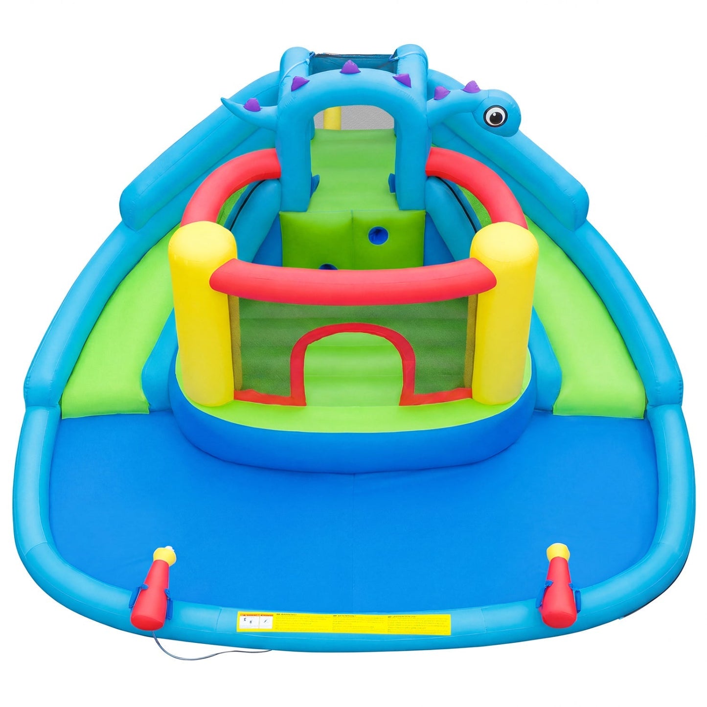 Dinosaur-themed Inflatable Water Slide Park Kids Inflatable Bounce House