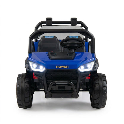24V Kids Ride-On Dump Truck with Electric Dump Bed 2-Seater