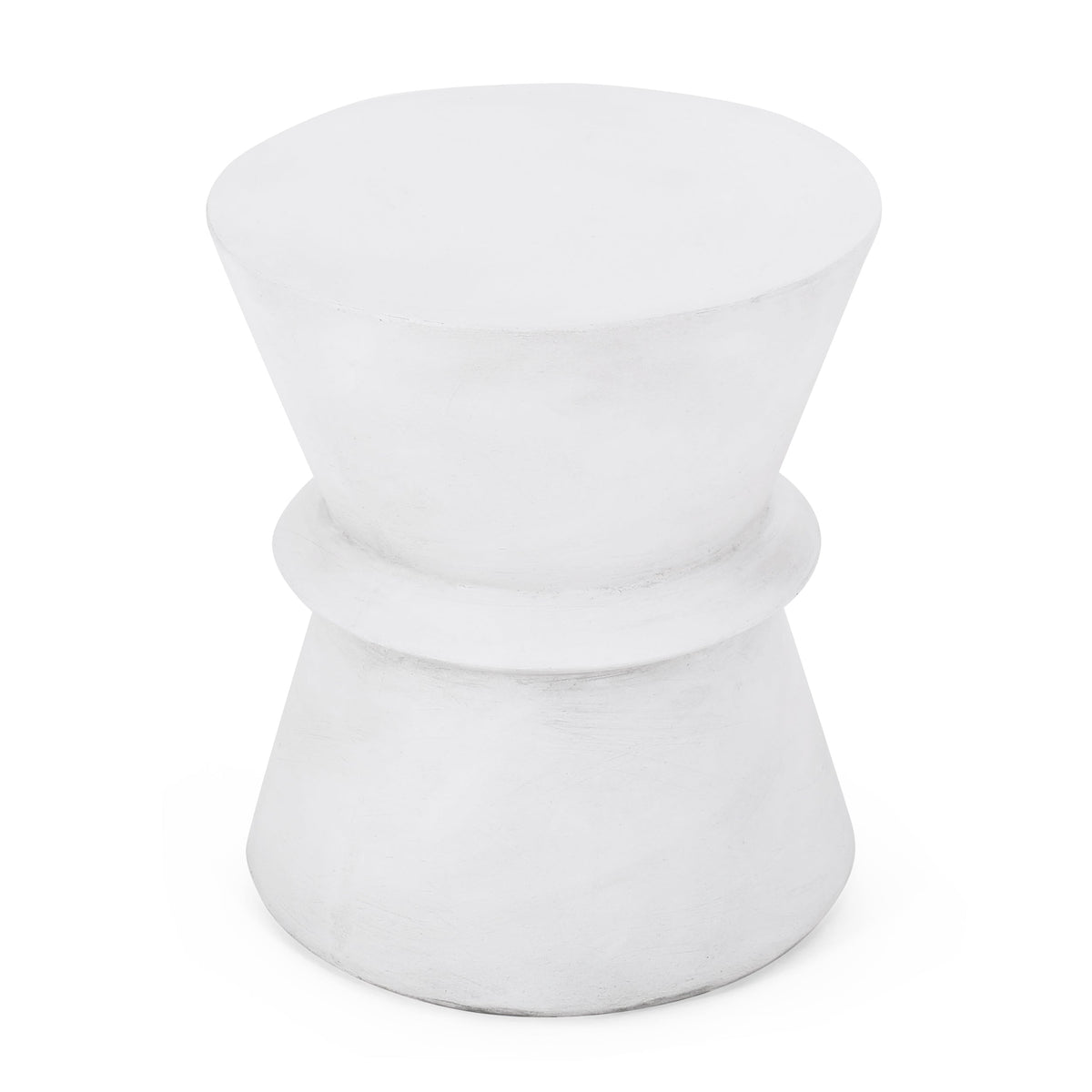 Outdoor Lightweight Concrete Side Table