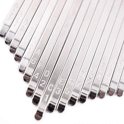 17-Key Thumb Piano Kalimba Set with Tuning Hammer, Keys, Screws, and Metal Bar