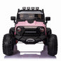 Electric Kids Ride-On Jeep Car with 12V/24V Power Wheels, Music, and Remote Control