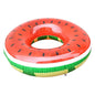Giant Inflatable Watermelon Pool Float Raft for Kids Swimming and Play