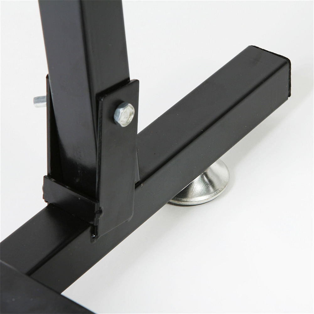 Multi Guitar Stand Triple Folding Holder Rack for Bass and Acoustic Guitars
