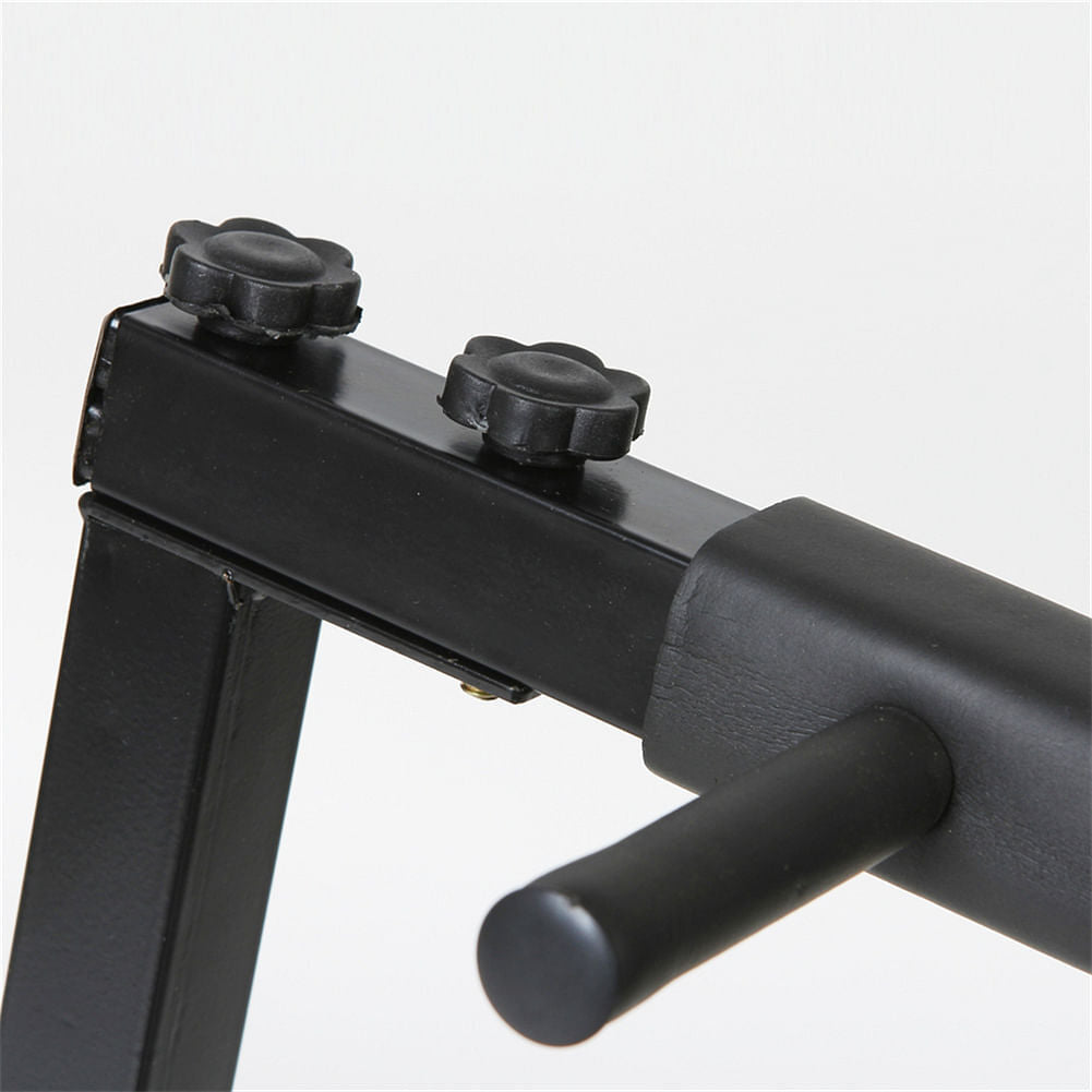 Multi Guitar Stand Triple Folding Holder Rack for Bass and Acoustic Guitars