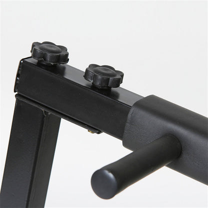 Multi Guitar Stand Triple Folding Holder Rack for Bass and Acoustic Guitars