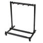 Multi Guitar Stand Triple Folding Holder Rack for Bass and Acoustic Guitars