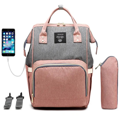 USB Diaper Baby Bag - # BAGEG11910001