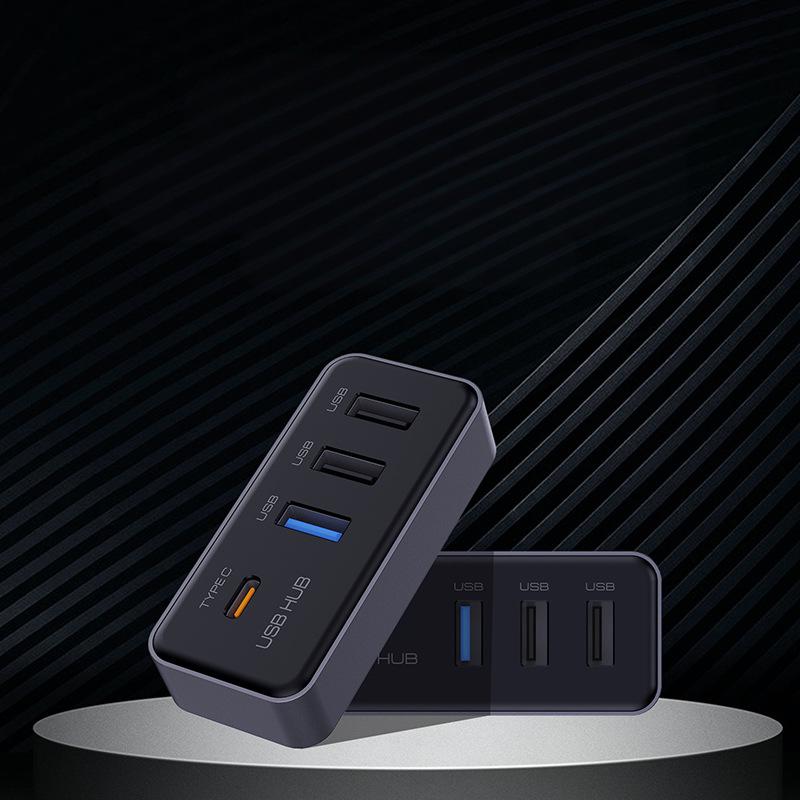 Glove Box USB Hub for Model 3/Y 2021.11+ | Dedicated Dashcam Port | Type-C | Compact