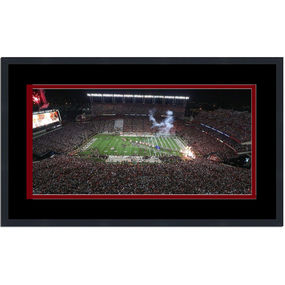 Framed Williams-Brice Stadium South Carolina Gamecocks 16x24 NCAA Football Photo Professionally Matted