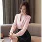 V-Neck Chiffon Blouse