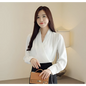 V-Neck Chiffon Blouse