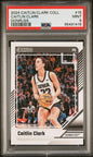 Graded 2024 Panini Caitlin Clark Collection Caitlin Clark #15 Donruss Rookie RC Basketball Card PSA 9 Mint