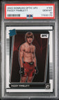 Graded 2022 Panini Donruss Optic UFC Paddy Pimblett #103 Rookie RC UFC MMA Card PSA 10 Gem Mint