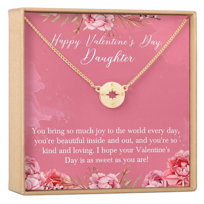 Valentine's - Daughter Necklace, Multiple Styles
