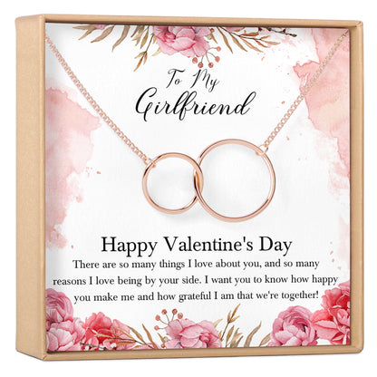 Valentine's Day Gift for Girlfriend Necklace