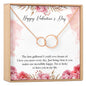Valentine's Day Gift for Girlfriend Necklace