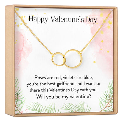 Valentine's Day Gift for Girlfriend Necklace