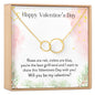 Valentine's Day Gift for Girlfriend Necklace