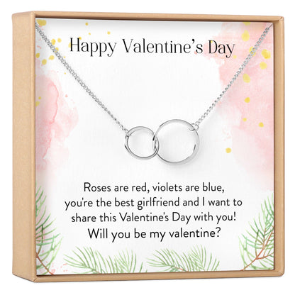 Valentine's Day Gift for Girlfriend Necklace