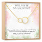 Valentine's Day Gift for Girlfriend Necklace