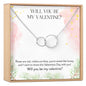Valentine's Day Gift for Girlfriend Necklace