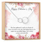 Valentine's Day Gift for Girlfriend Necklace