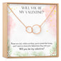 Valentine's Day Gift for Girlfriend Necklace