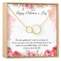 Valentine's Day Gift for Girlfriend Necklace