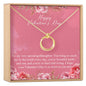 Valentine's Day Gift for Goddaughter Necklace